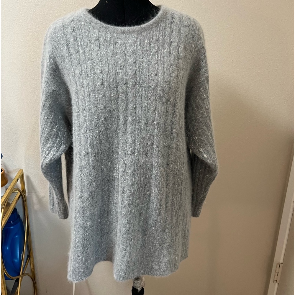 Designs by Lane Bryant Angora Blend Sweater Size 22